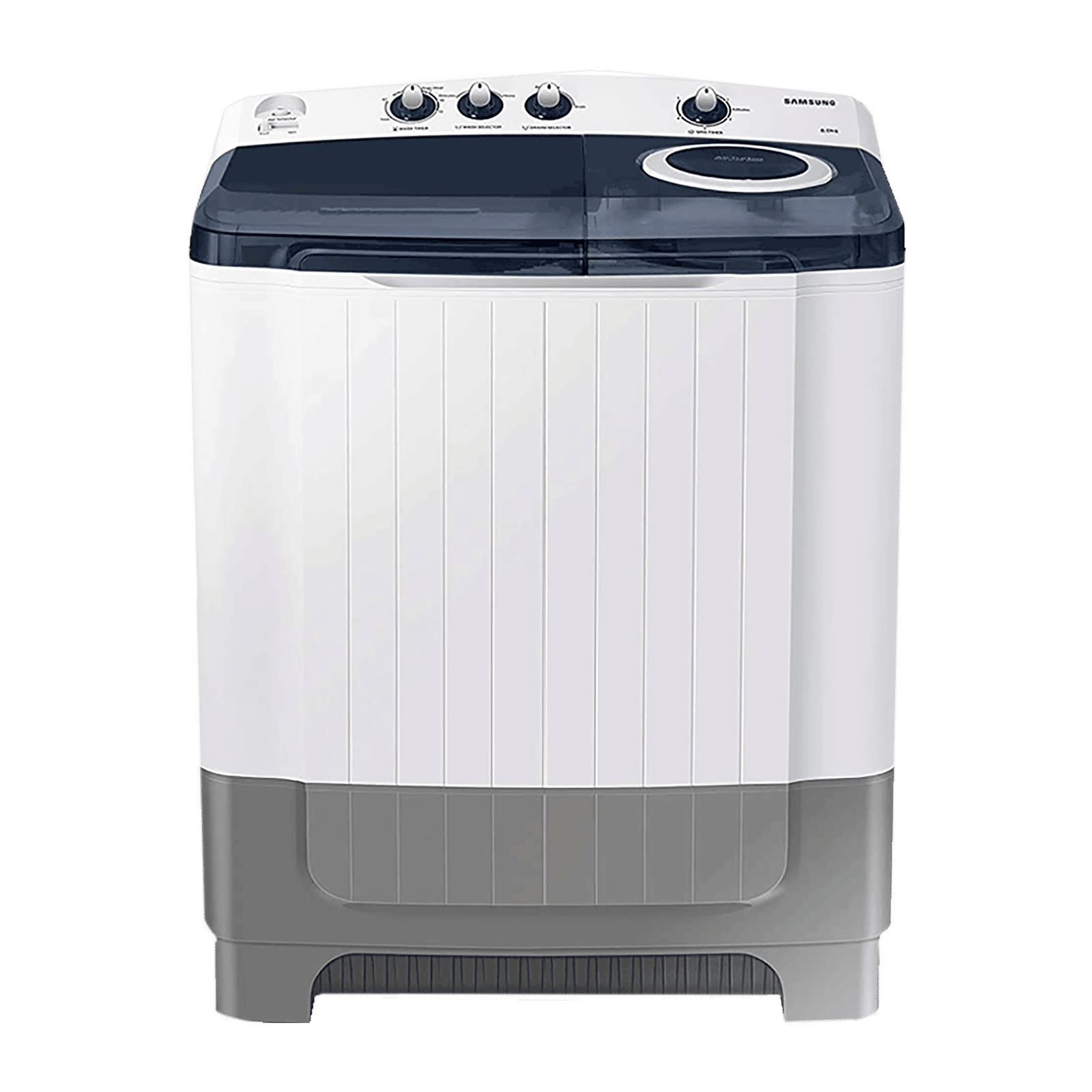 Buy SAMSUNG 8 kg 5 Star Semi Automatic Washing Machine with Magic